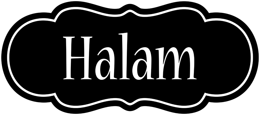 Halam welcome logo