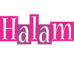 Halam whine logo