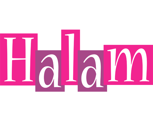 Halam whine logo