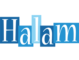 Halam winter logo