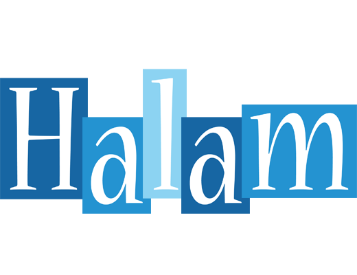 Halam winter logo