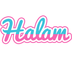 Halam woman logo