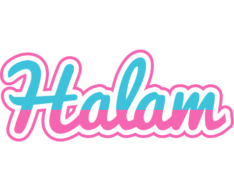 Halam woman logo