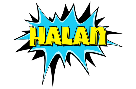 Halan amazing logo