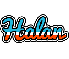 Halan america logo