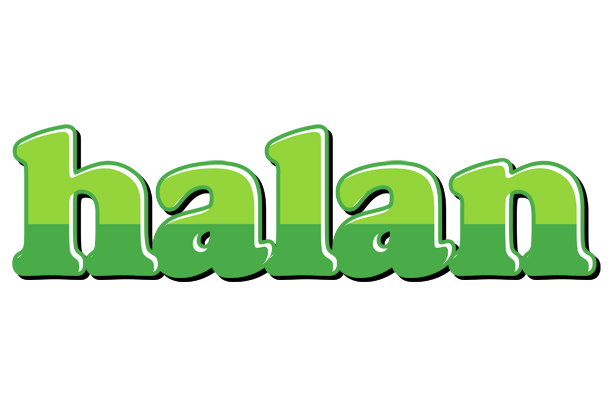 Halan apple logo