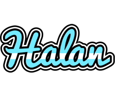 Halan argentine logo