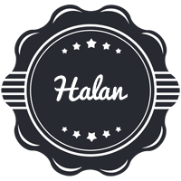 Halan badge logo