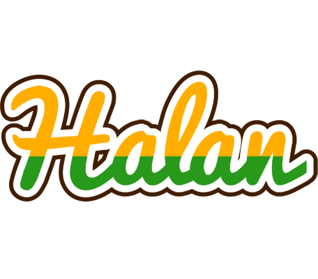 Halan banana logo