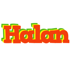 Halan bbq logo