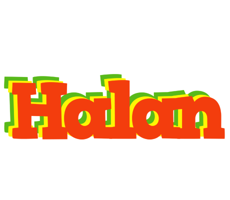 Halan bbq logo