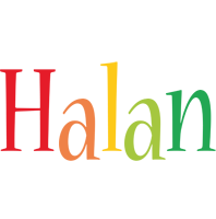 Halan birthday logo