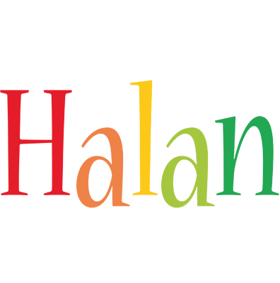 Halan birthday logo