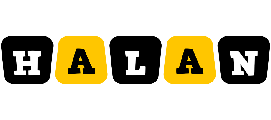 Halan boots logo