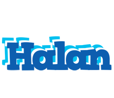 Halan business logo