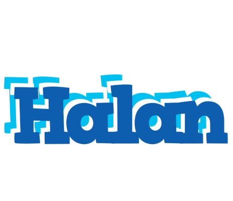 Halan business logo