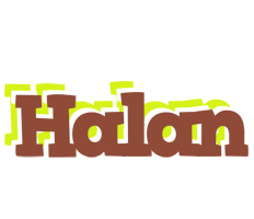 Halan caffeebar logo