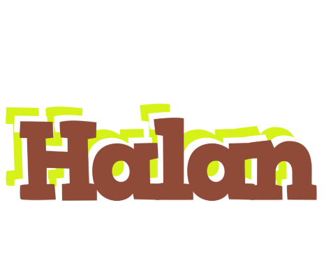 Halan caffeebar logo