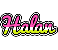 Halan candies logo