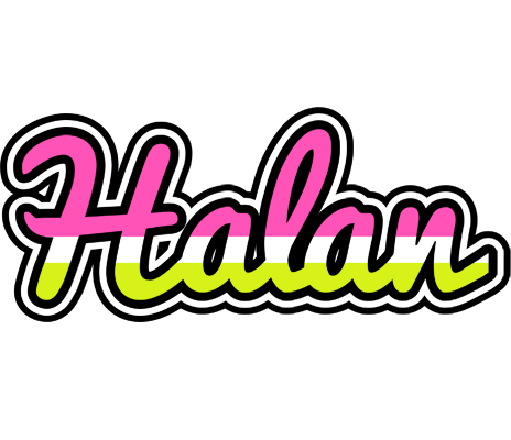 Halan candies logo
