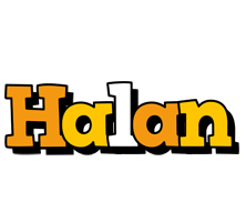 Halan cartoon logo