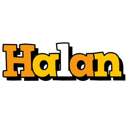 Halan cartoon logo