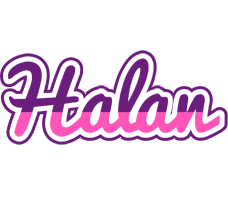 Halan cheerful logo