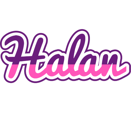 Halan cheerful logo