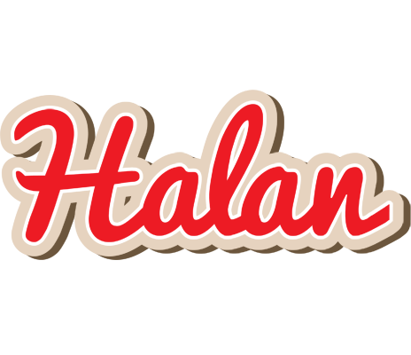 Halan chocolate logo