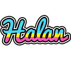 Halan circus logo