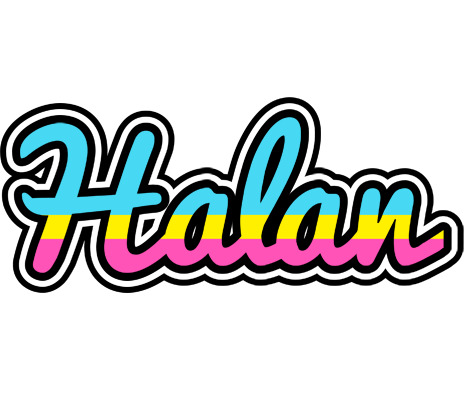 Halan circus logo