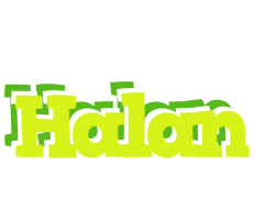 Halan citrus logo