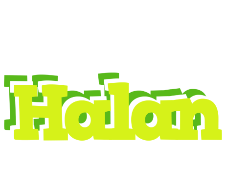 Halan citrus logo