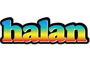 Halan color logo