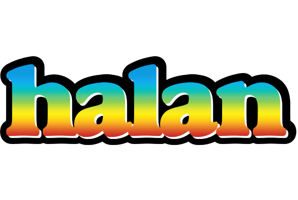 Halan color logo