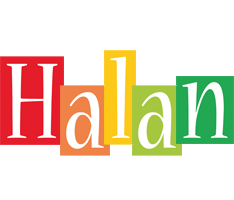 Halan colors logo