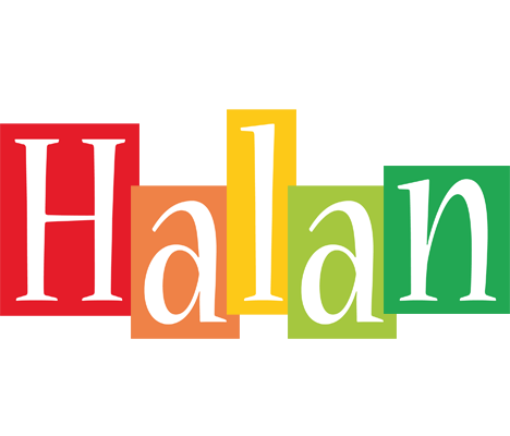 Halan colors logo