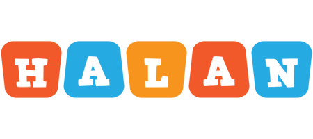 Halan comics logo