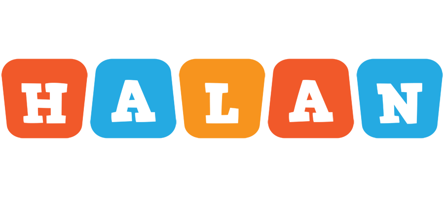 Halan comics logo