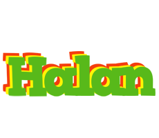 Halan crocodile logo