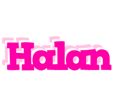 Halan dancing logo