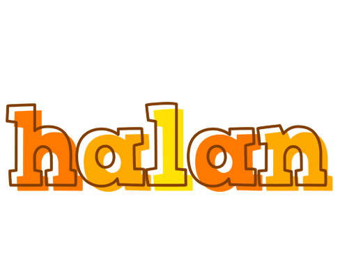 Halan desert logo