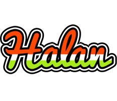 Halan exotic logo