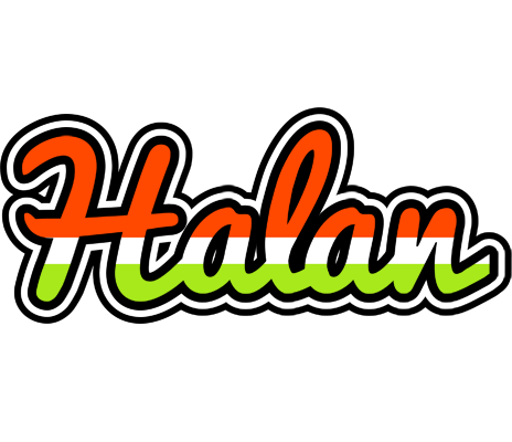 Halan exotic logo