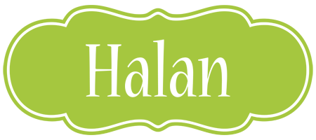 Halan family logo