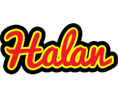 Halan fireman logo