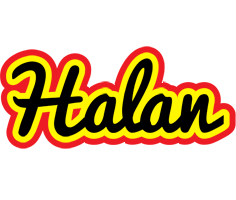 Halan flaming logo