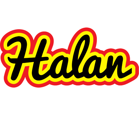 Halan flaming logo