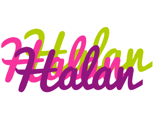 Halan flowers logo