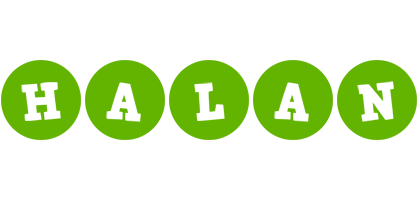 Halan games logo